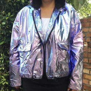 *MAGICAL* DUO-CHROME WINDBREAKER